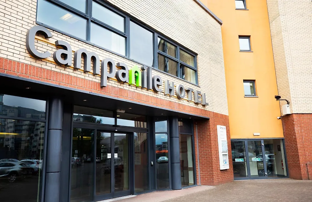Campanile Hotel Glasgow Secc Hydro-1