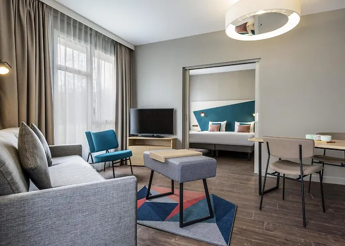Family Hotel: Aparthotel Adagio Glasgow Central