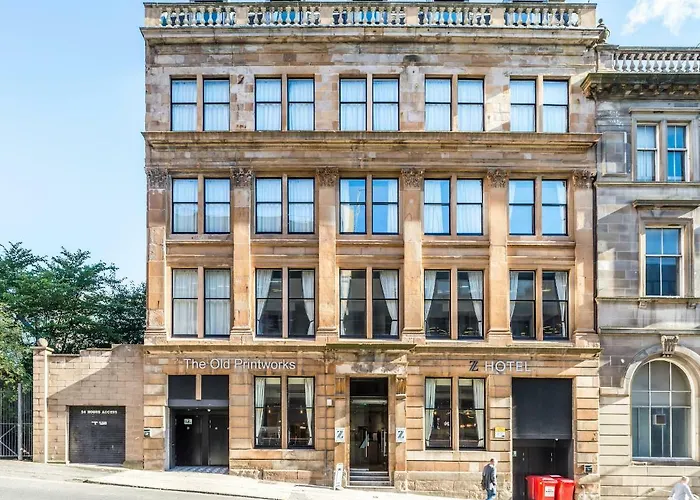 Goedkoop hotel: The Z Hotel Glasgow