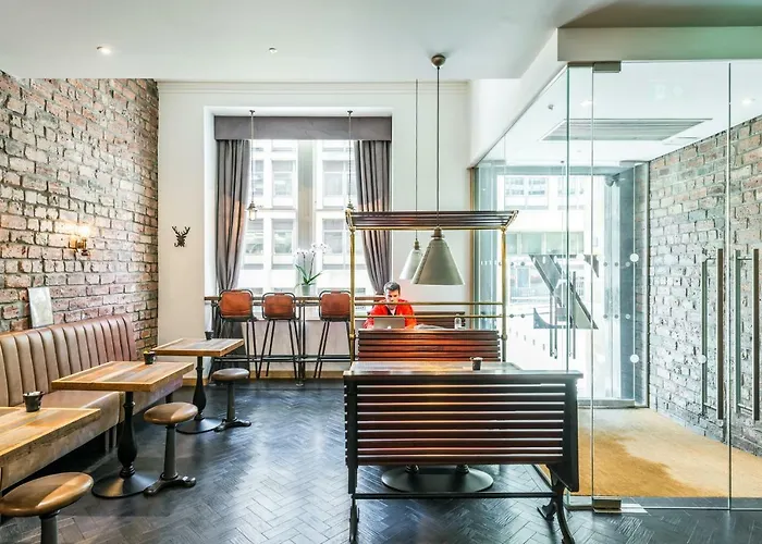 Goedkoop hotel: The Z Hotel Glasgow